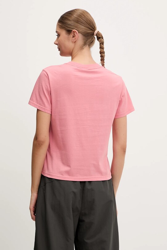 Îmbrăcăminte P.E Nation tricou din bumbac Rewind 252T175 roz