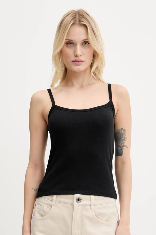 Hollister Co. top uni negru KI339.1261.900