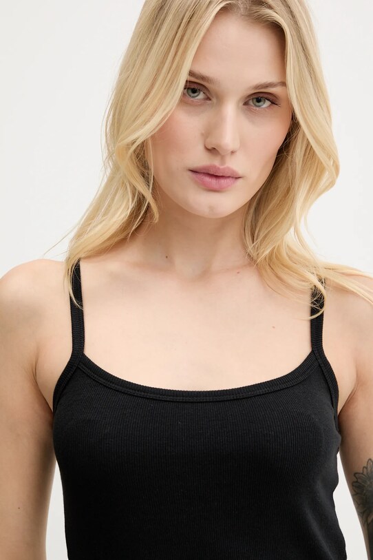 Hollister Co. top negru KI339.1261.900