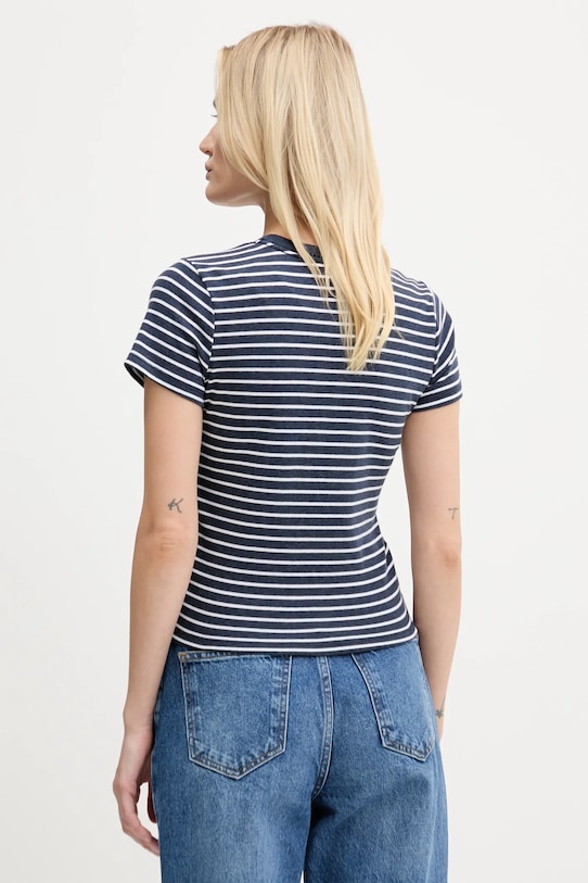 Îmbrăcăminte Hollister Co. tricou KI339.5131.204 bleumarin