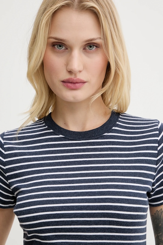 Hollister Co. tricou bleumarin KI339.5131.204