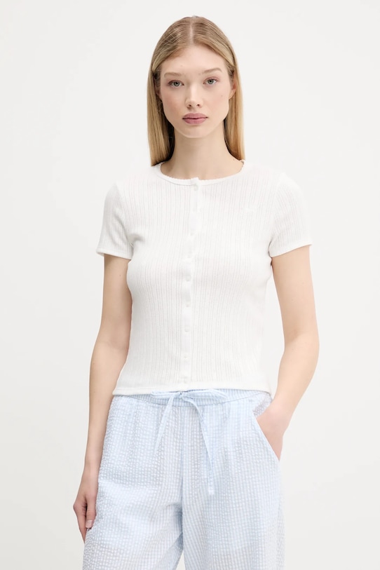 Hollister Co. t-shirt pozostałe biały KI339.5187.101