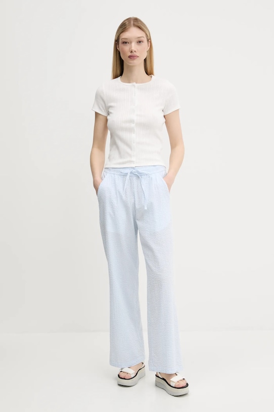 Hollister Co. t-shirt KI339.5187.101 biały SS25