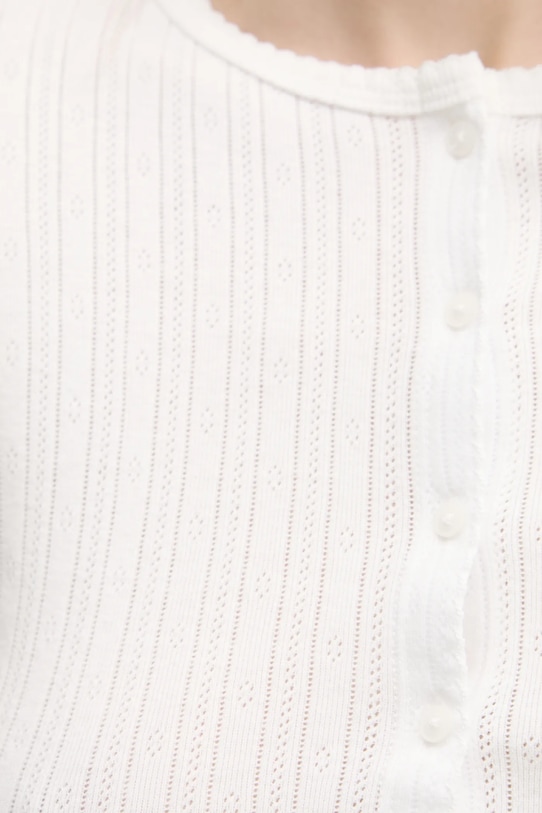 Hollister Co. t-shirt KI339.5187.101 biały