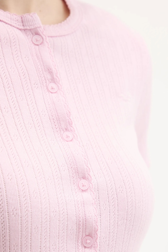 Tričko Hollister Co. KI339.5187.600 ružová