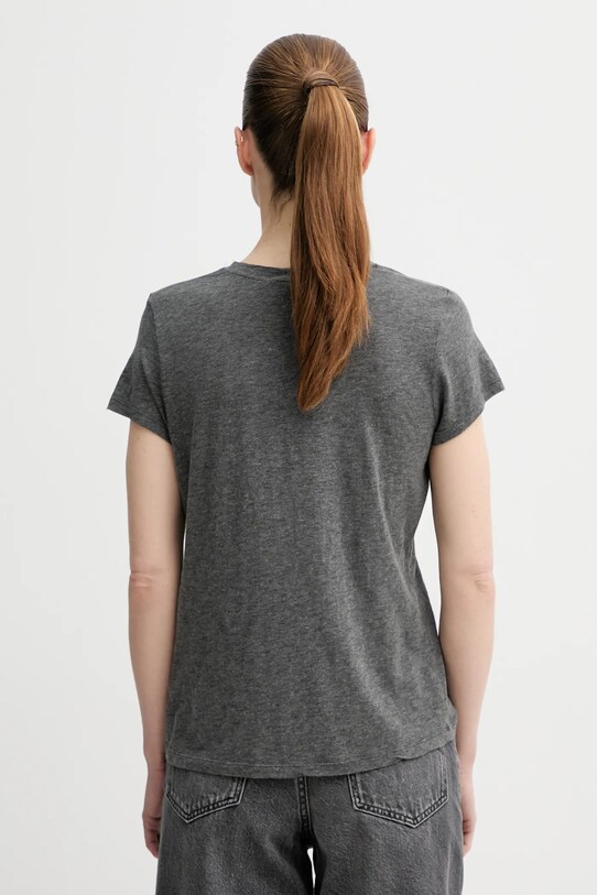 Îmbrăcăminte American Vintage tricou JAC48E25 gri