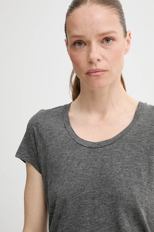 American Vintage tricou gri JAC48E25