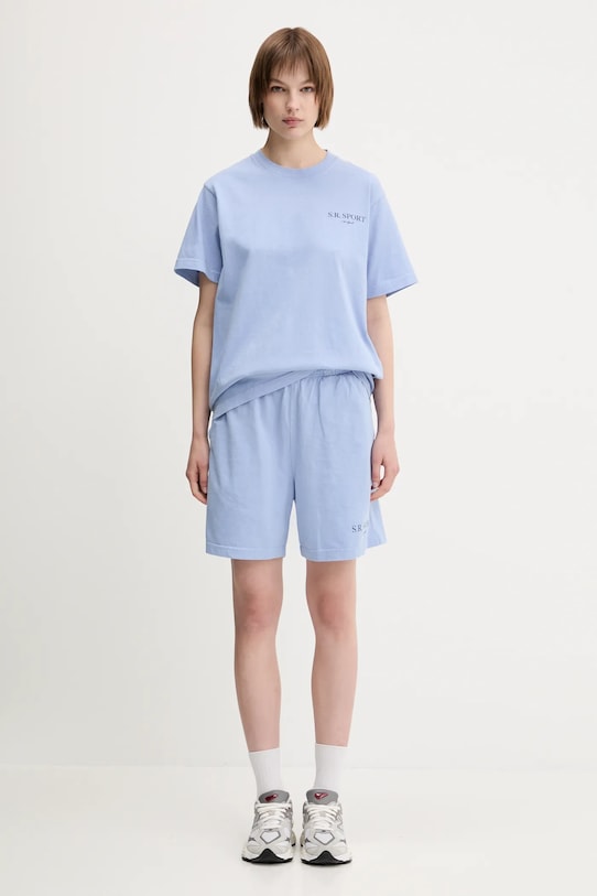 Sporty & Rich cotton t-shirt Wimbledon TO043612201BL59