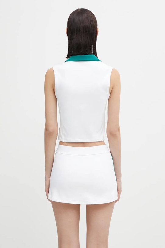 Odzież Sporty & Rich top Src Sports Polo TO024621302WH27 biały