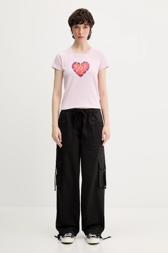 Converse tricou 10028331.A01 roz SS25