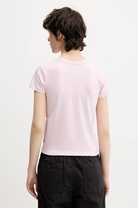 Odzież Converse t-shirt 10028331.A01 różowy
