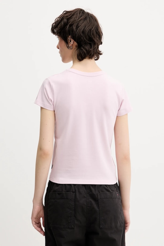 Îmbrăcăminte Converse tricou 10028331.A01 roz