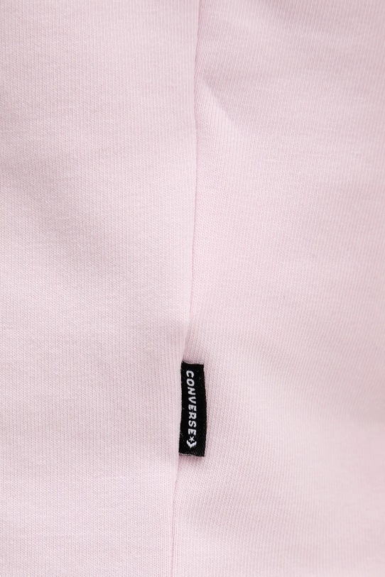 Converse t-shirt 10028331.A01 różowy