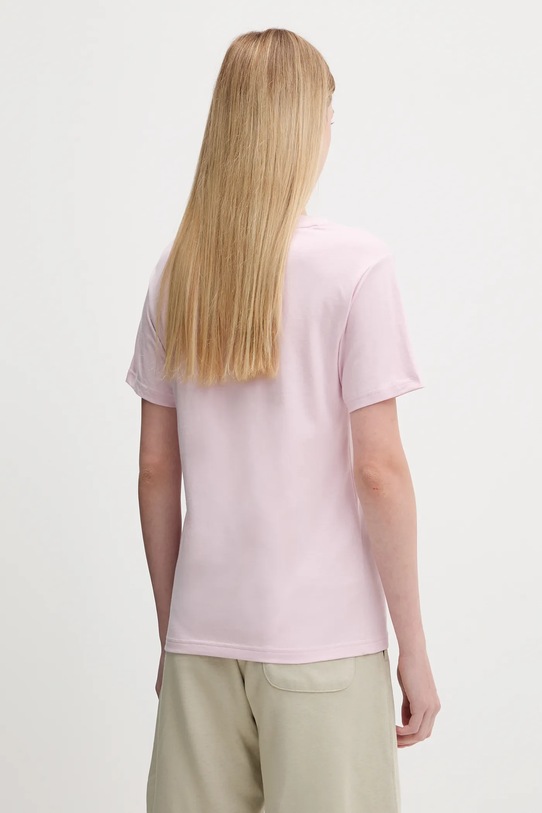 Îmbrăcăminte Converse tricou din bumbac 10027752.A03 roz