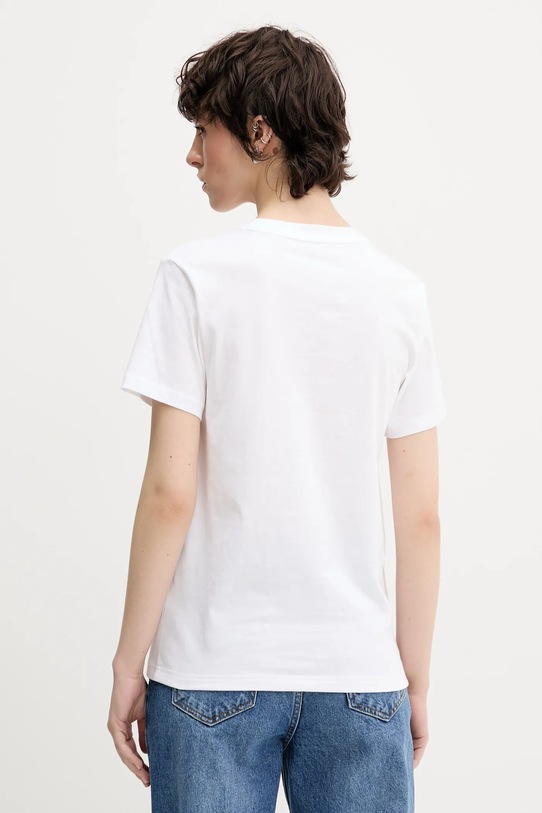 Odzież Converse t-shirt bawełniany 10028336.A01 biały