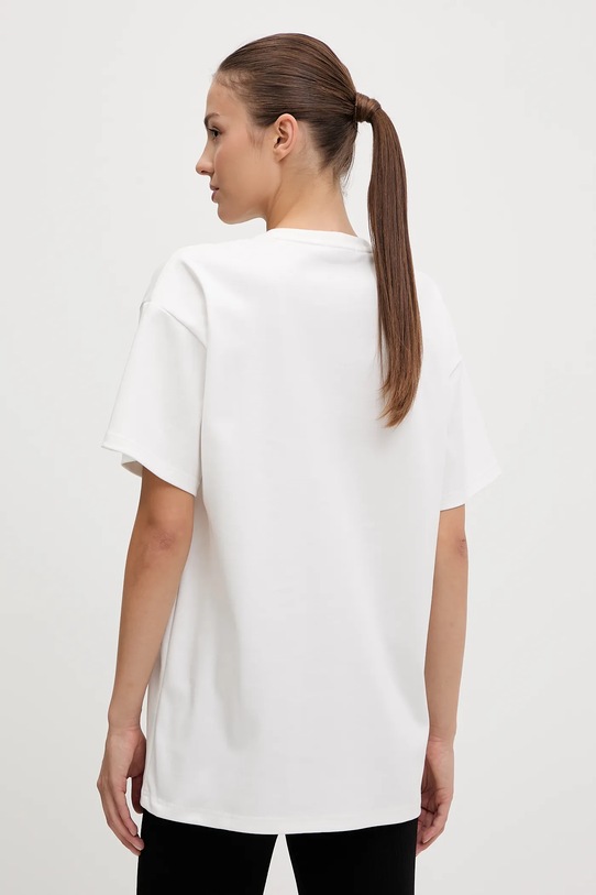 Îmbrăcăminte JOYINME tricou din bumbac Boxy Tshirt.Boxy alb