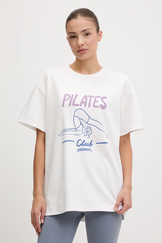 JOYINME tricou din bumbac Boxy print alb Tshirt.Boxy