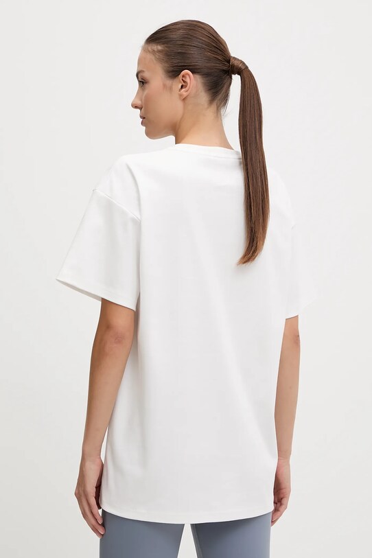 Oblečenie Bavlnené tričko JOYINME Boxy Tshirt.Boxy biela