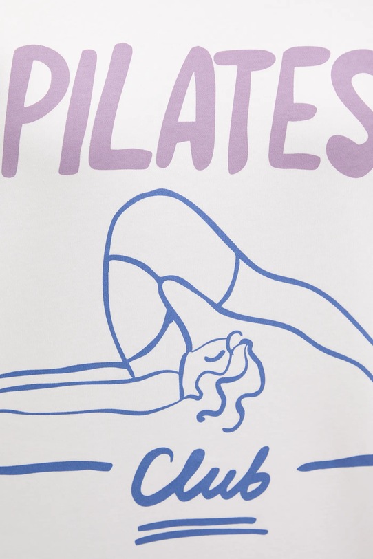 JOYINME tricou din bumbac Boxy Tshirt.Boxy alb