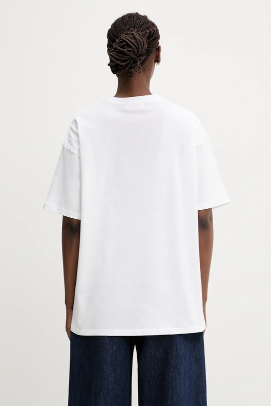 Clothing A Bathing Ape cotton t-shirt Baby Milo Fake Print Oversized 2L30209012 white