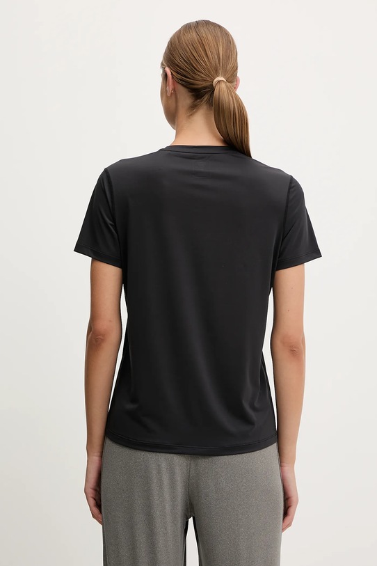 Odzież Rossignol t-shirt treningowy SIDELHORN RLNWY04 czarny