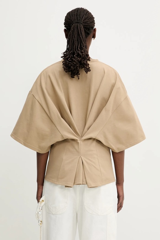 Abbigliamento DARKPARK t-shirt in cotone Doyle WJE07.JSW07 beige