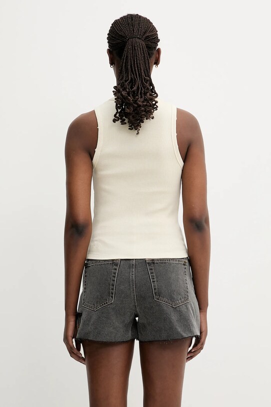 Одежда Топ KSUBI labels syndicate WSP25SI004 бежевый