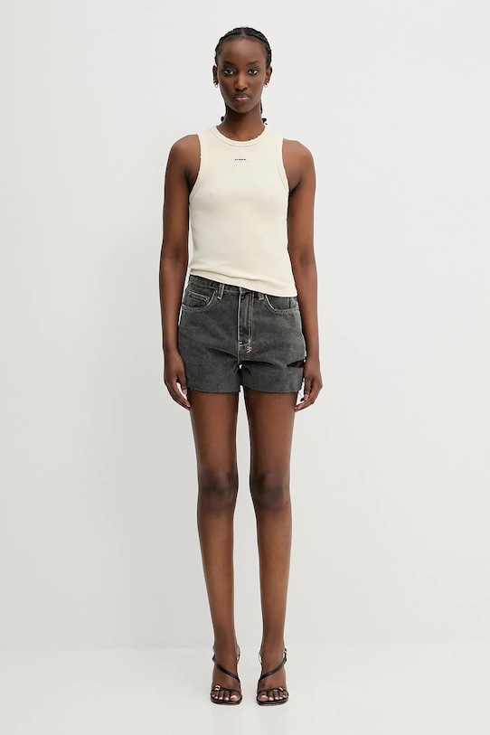 Топ KSUBI labels syndicate WSP25SI004 бежевый