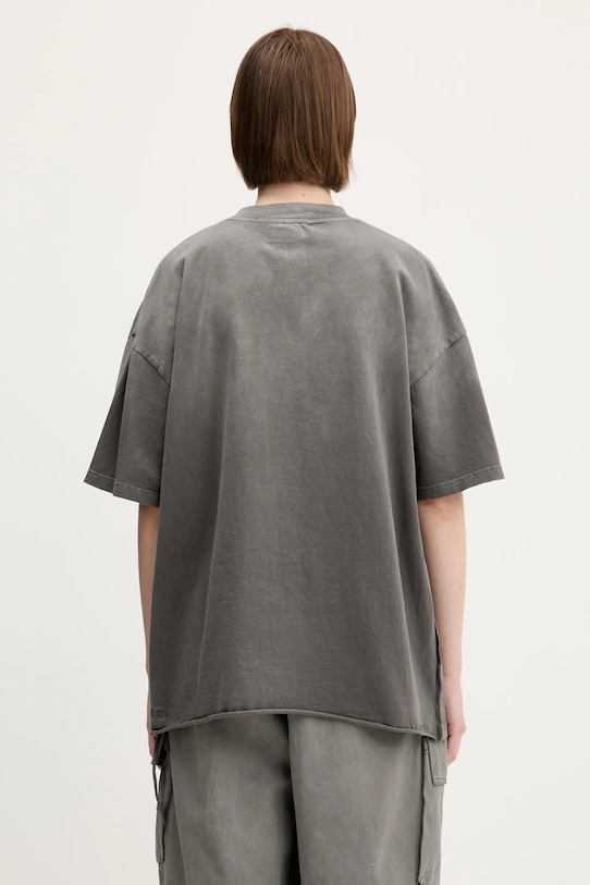 Odjeća Pamučna majica KSUBI kingdom boyfriend WSP25TE008 siva