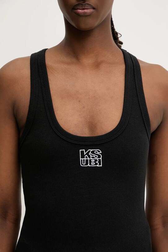 Топ KSUBI stacked origin черен WPS24TA006