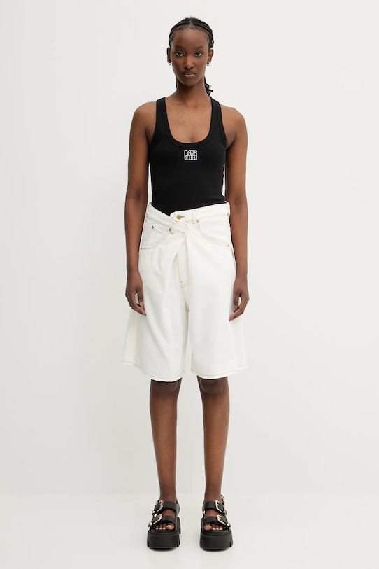 KSUBI top stacked origin WPS24TA006 nero