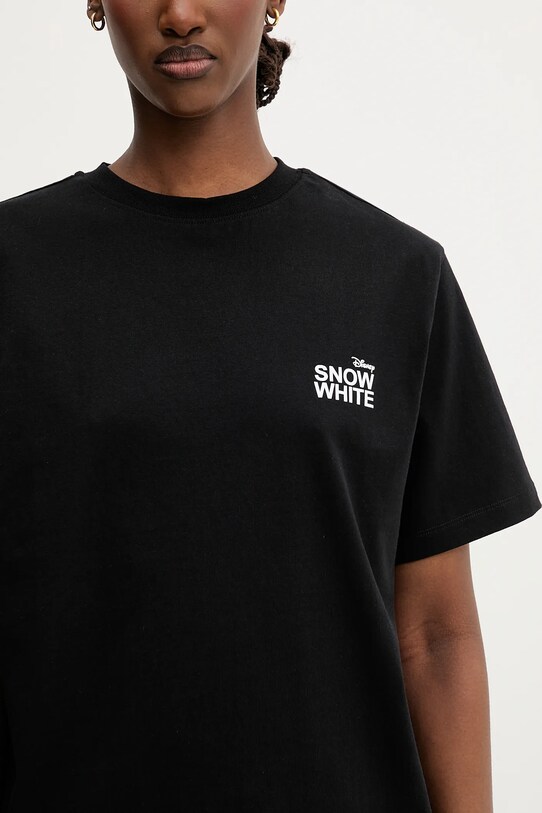 Coperni x Disney t-shirt bawełniany Snow White czarny DJS03F5036SNO