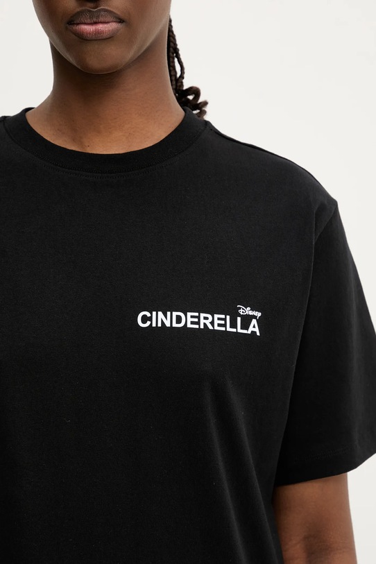 Бавовняна футболка Coperni x Disney Cinderella чорний DJS03F5036CIN