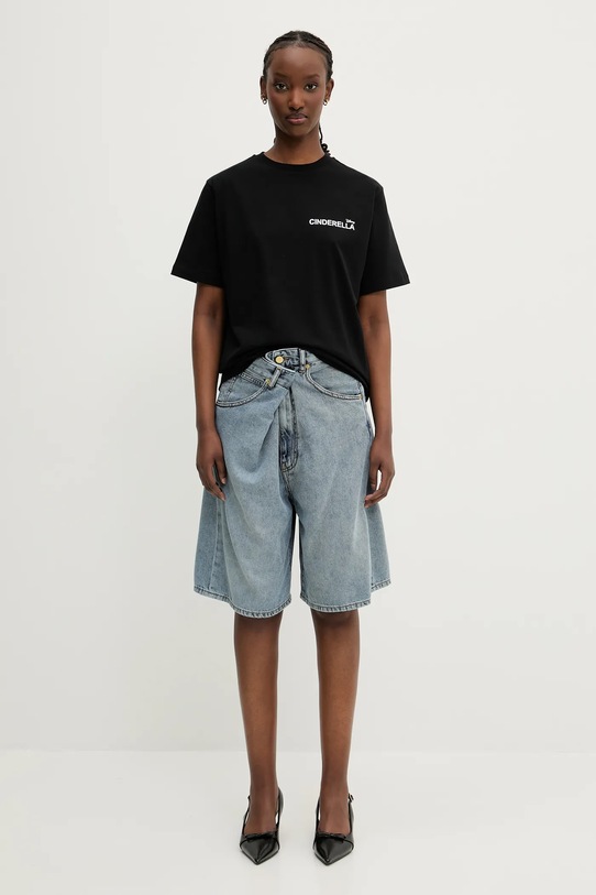 Bavlnené tričko Coperni x Disney Cinderella DJS03F5036CIN