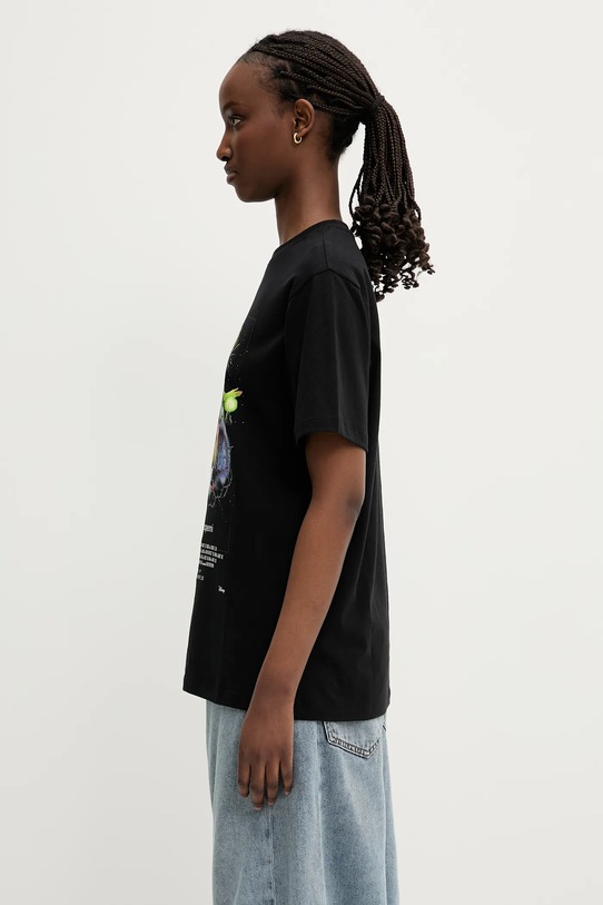 Бавовняна футболка Coperni x Disney Collector DJS03F5028C чорний SS25
