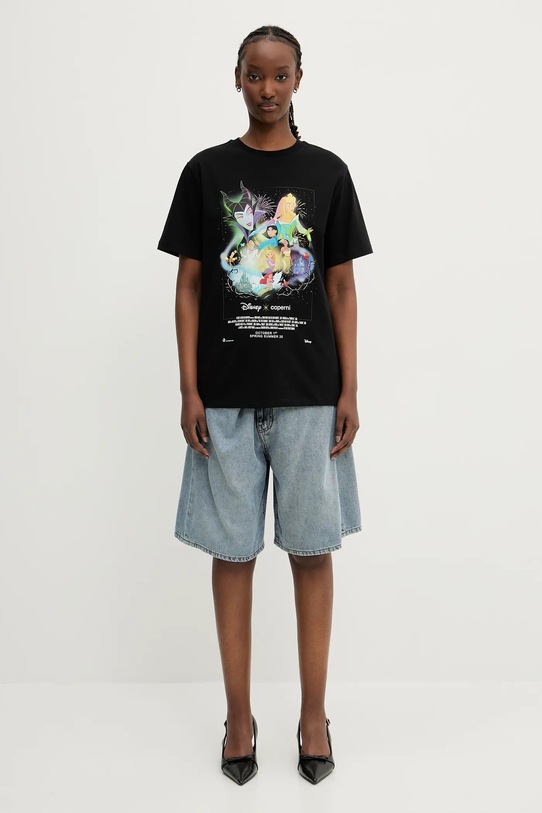 Бавовняна футболка Coperni x Disney Collector DJS03F5028C