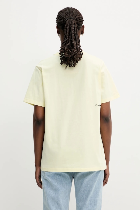 Îmbrăcăminte Coperni x Disney Princess tricou din bumbac DJS03CRF5017 galben