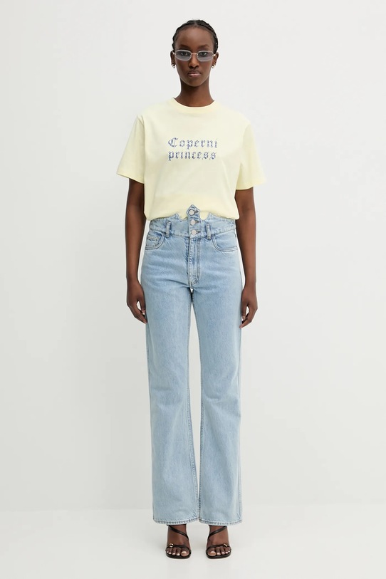 Coperni x Disney Princess tricou din bumbac DJS03CRF5017