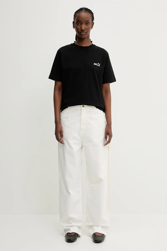 Coperni x Disney Belle tricou din bumbac DJS03F5036BEL