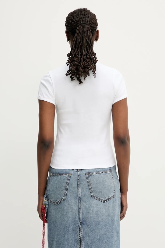 Îmbrăcăminte Coperni x Disney Signatures tricou din bumbac Slim-Fit DJS07F5037 alb