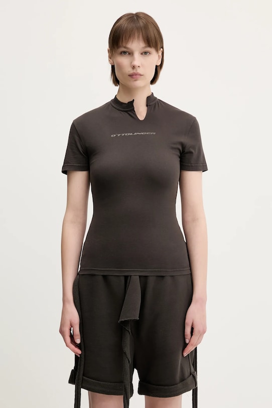 Ottolinger t-shirt bawełniany Cut Out