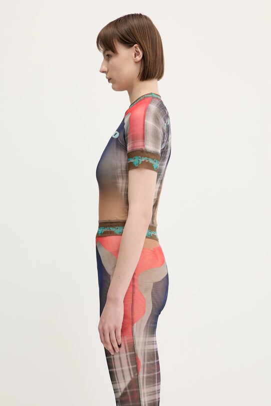 Ottolinger t-shirt Mesh 101.100401.03 multicolore SS25