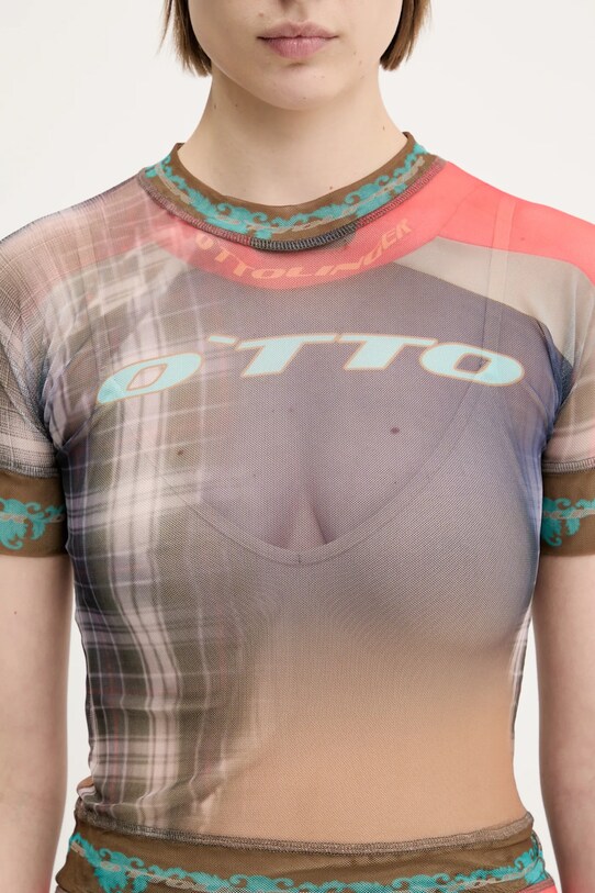 Ottolinger t-shirt Mesh multicolore 101.100401.03