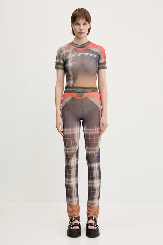 Ottolinger t-shirt Mesh 101.100401.03 multicolor