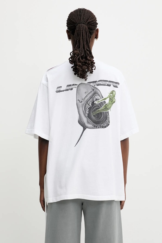 Odzież Ottolinger t-shirt bawełniany Oversized 115.103415.01 biały