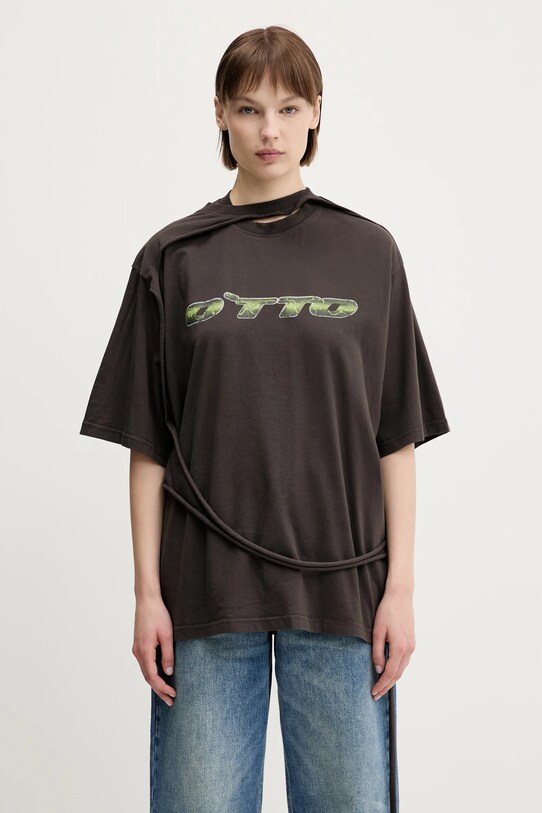 Ottolinger t-shirt bawełniany Oversized