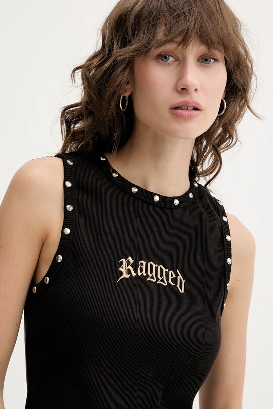 The Ragged Priest top czarny RPSS251061JS