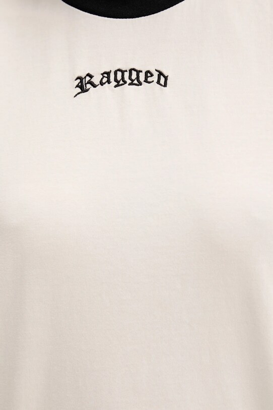 The Ragged Priest tricou din bumbac RPSS251084JS bej
