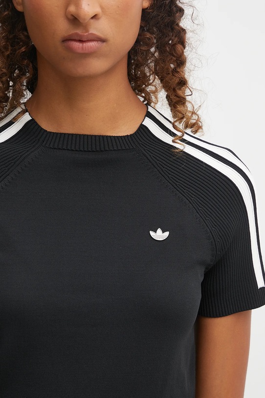 Тениска adidas Originals Cali Tee черен JW2518