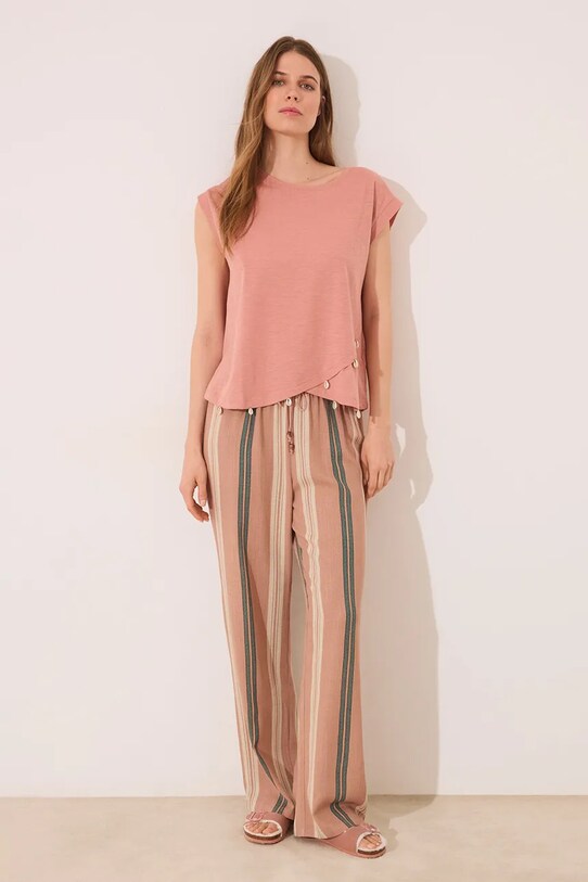 women'secret tricou din bumbac 3279708 portocaliu